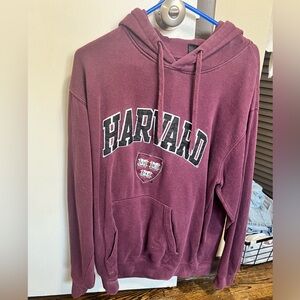 Harvard Maroon Hoodie